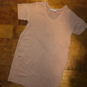 Zara T-shirt dress